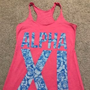 AXiD tank top
